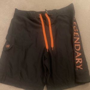 Legendary Whitetails Swim Board Trunks XL